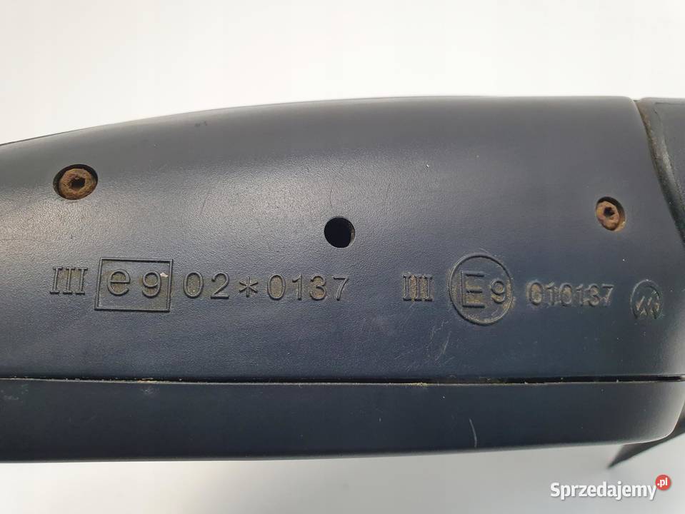 LUSTERKO Skoda Octavia I 9610r PRAWE PASAŻERA osobowe Rudka