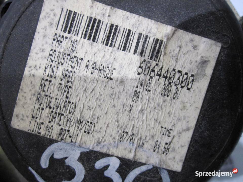 OUTLANDER II 07r pas bezpieczeństwa lewy tył