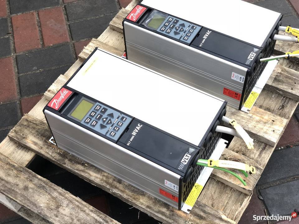 Falownik Danfoss VLT6003 29kVA 15KW 41A VLT6000
