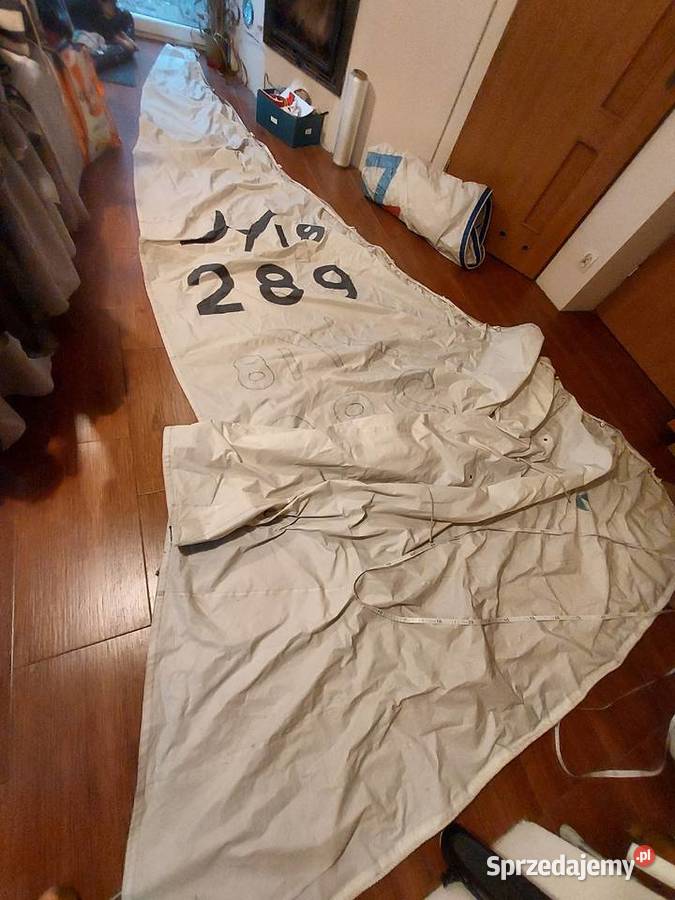 Zagiel Spinaker do jachtu żaglowego Poznań