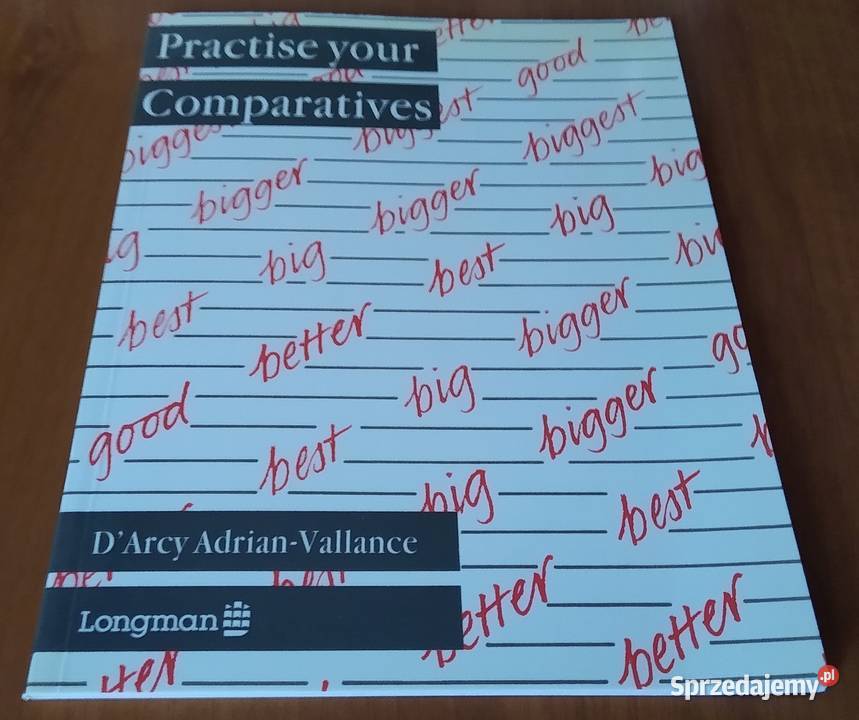 Practise your comparatives DArcy AdrianVallance