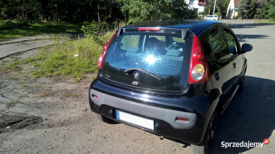 Peugeot 107 sprawny sprzedaż zamiana Wołczyn