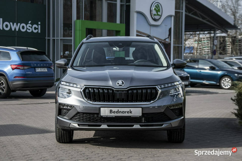 koda Kamiq Edition 130 15 TSI 150 DSG DEMO Łódź