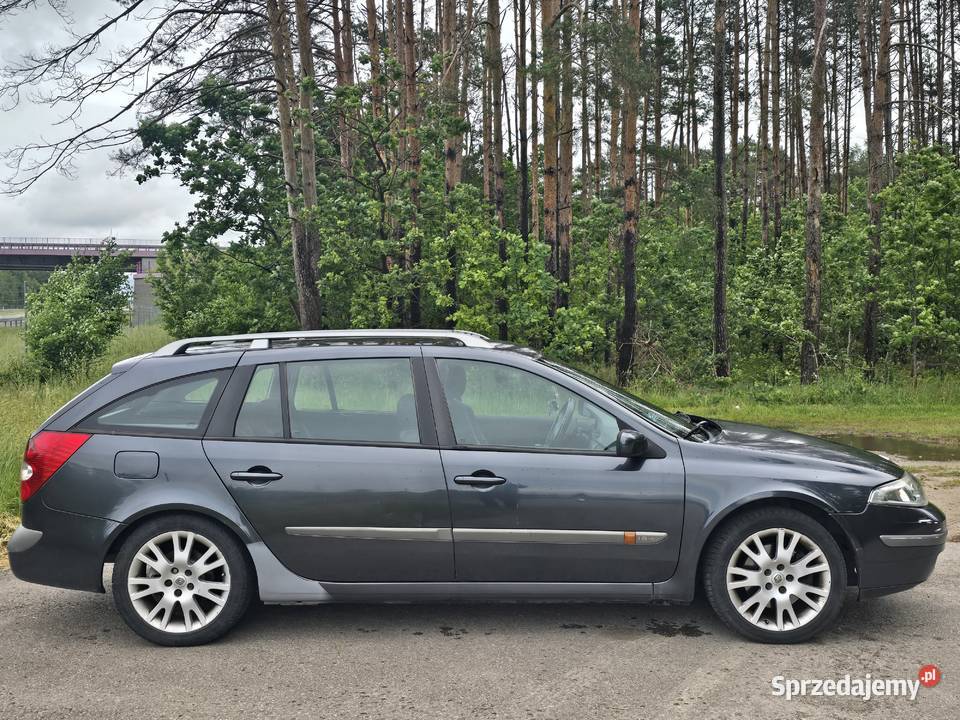Gaz do 2034r Sprawna Klima Hak Renault Laguna II benzyna+LPG Mińsk Mazowiecki sprzedam