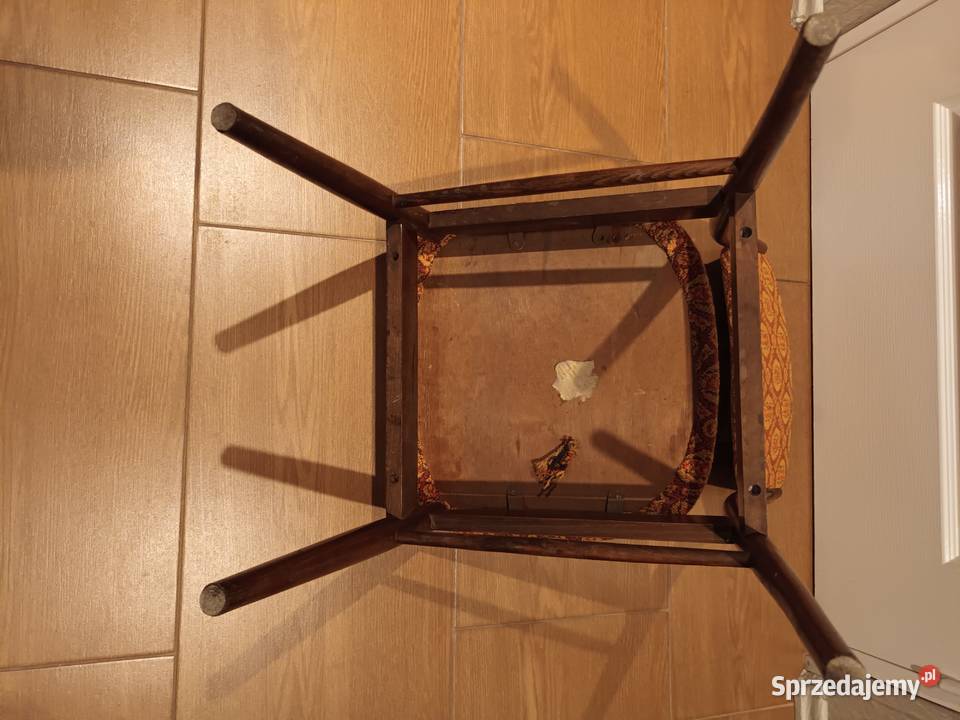 Krzesło Stare Antyk do renowacji Aleksandrów Łódzki