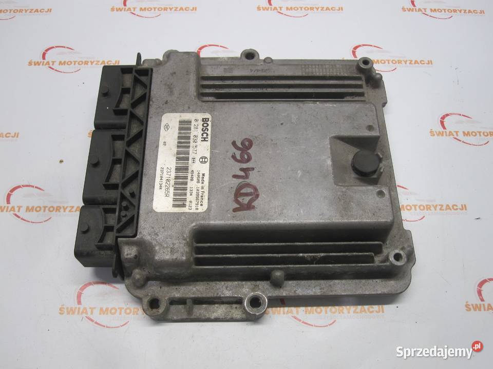 RENAULT MASTER III 23 DCI 14r komputer sterownik Komputery Kielce sprzedam