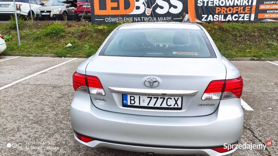 Toyota Avensis 2012 salon 20D4D 160 000 Avensis Białystok