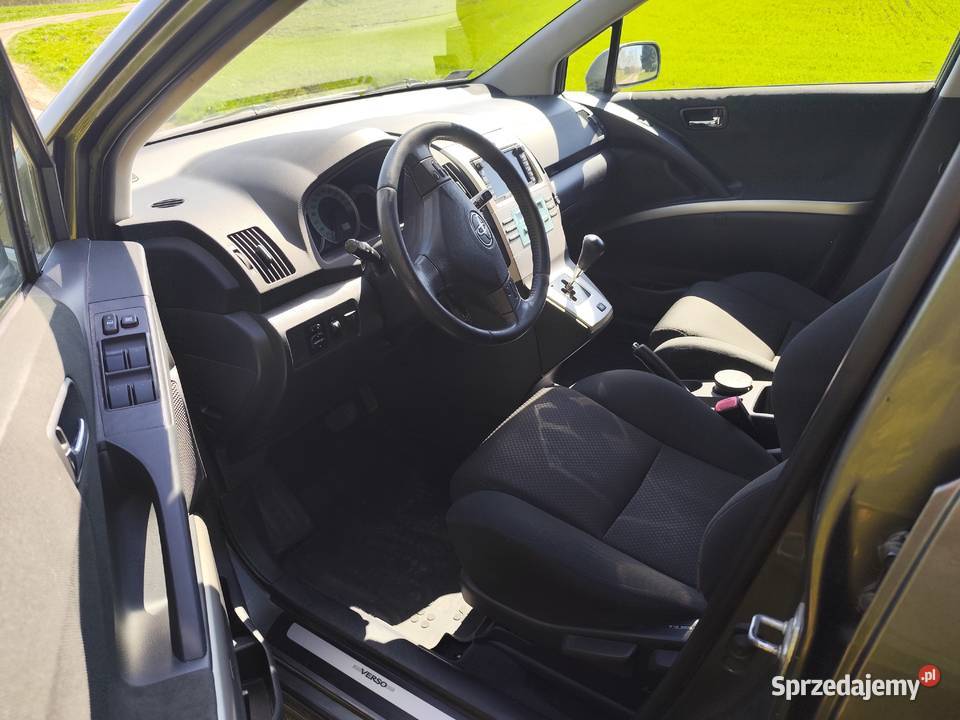 Toyota Corolla Verso 18 2005 benzyna LPG 294000km Rzeszów