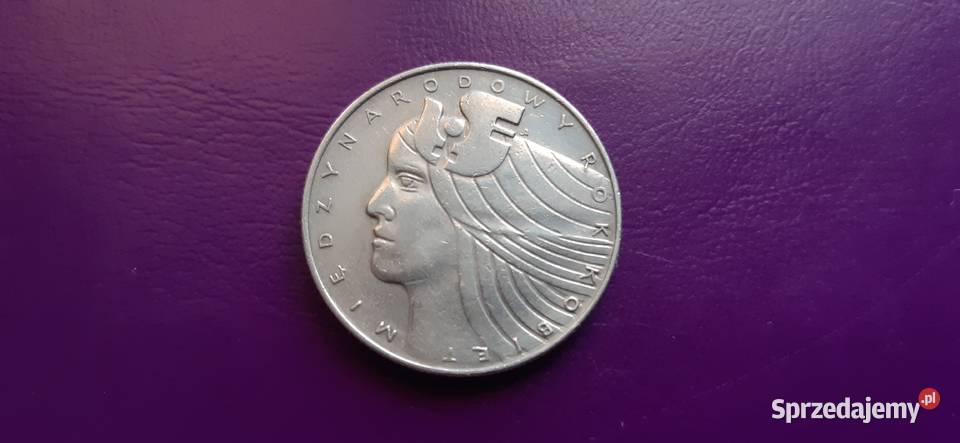 Moneta PRL 20 ZŁOTYCH 1975 Międzynarodowy
