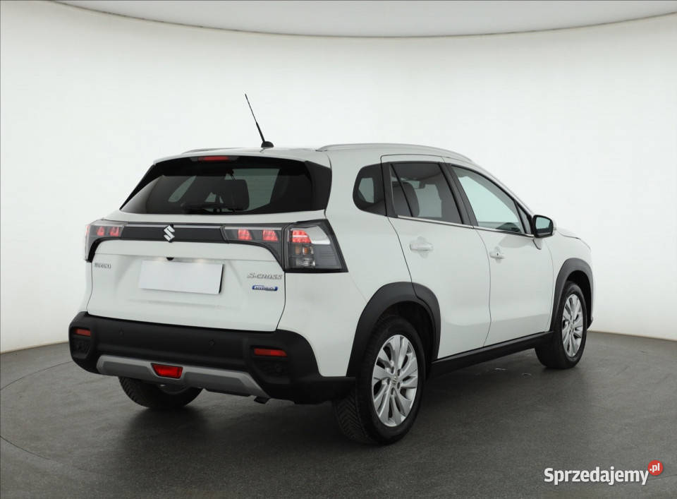 Suzuki SX4 SCross 14 BoosterJet światła przeciwmgielne mazowieckie Piaseczno