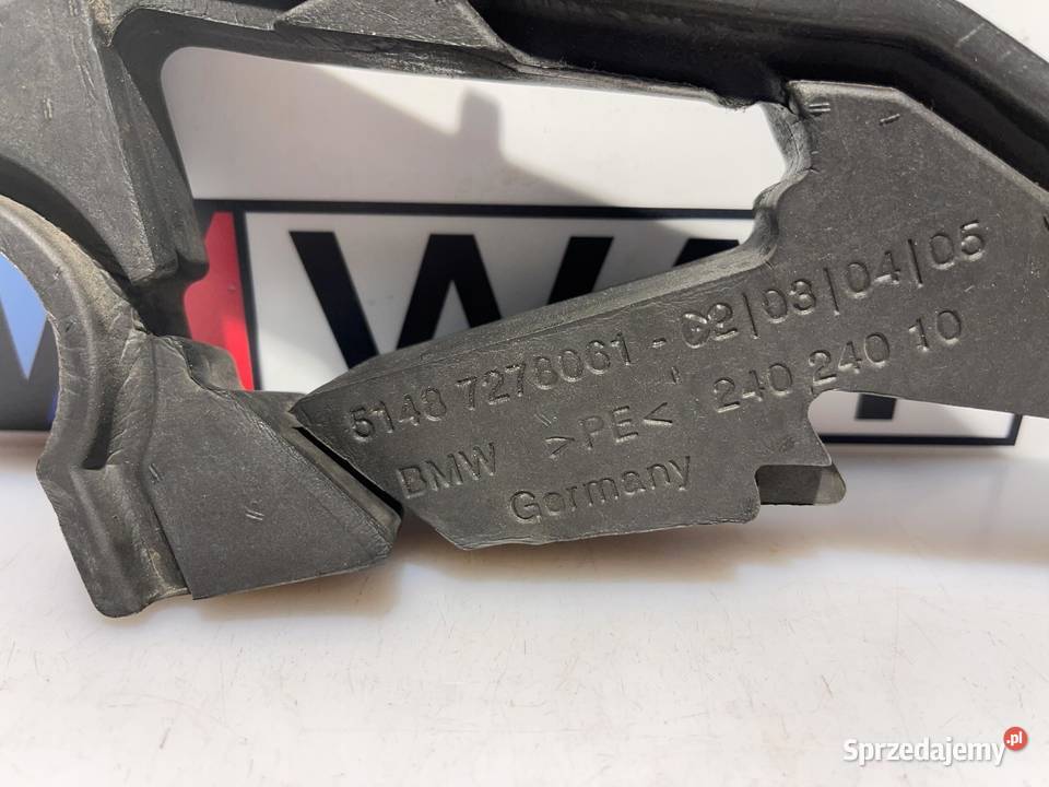 BMW X3 F25 X4 F26 OSŁONA PRZEGRODA ŚCIANKI osobowe sprzedam