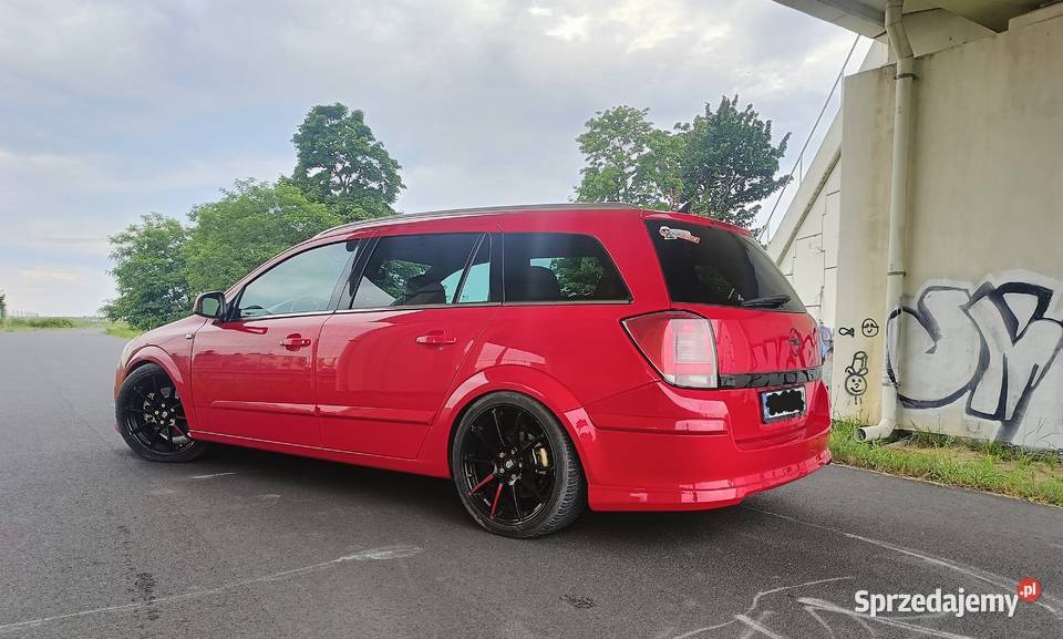 Opel Astra wielkopolskie