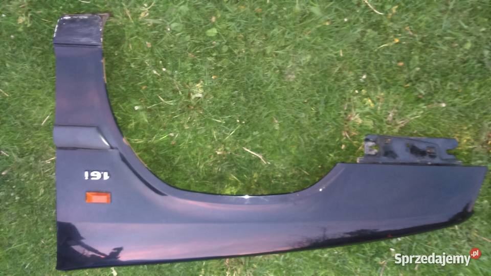 Błotnik przedni lewy Citroen ZX kolor czarny EXY Warszawa