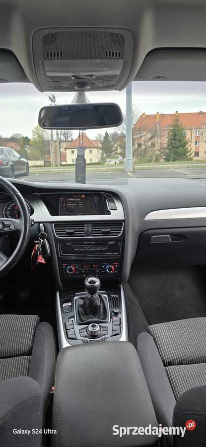Audi A4 B8 20 Limousine TDI sport nieuszkodzony Wałbrzych