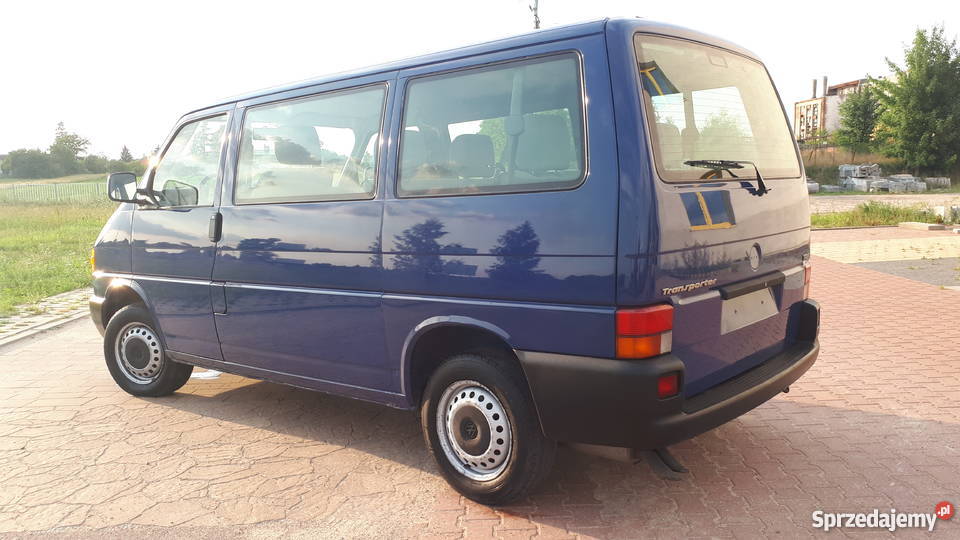 Transporter T4 z wojskaserwisowany Wąbrzeźno sprzedam