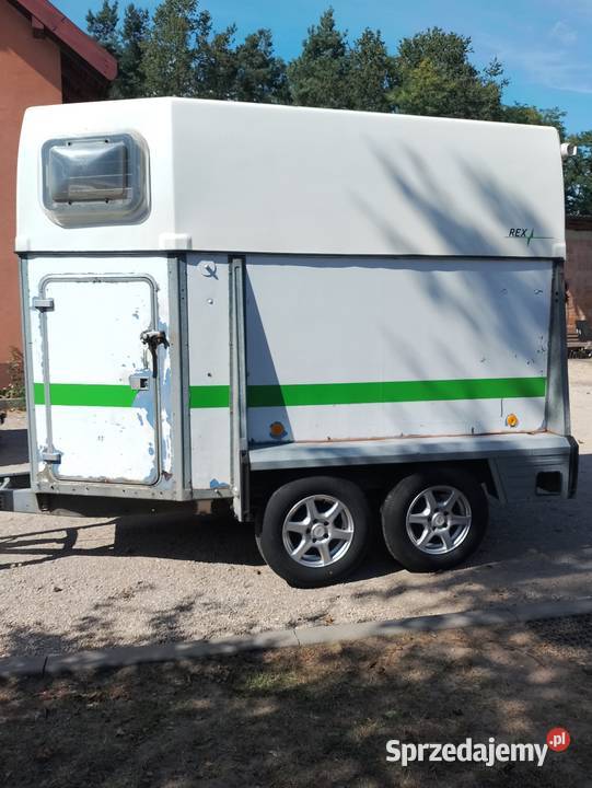 Trzeba do przewozu 15 konia Żerdzina sprzedam