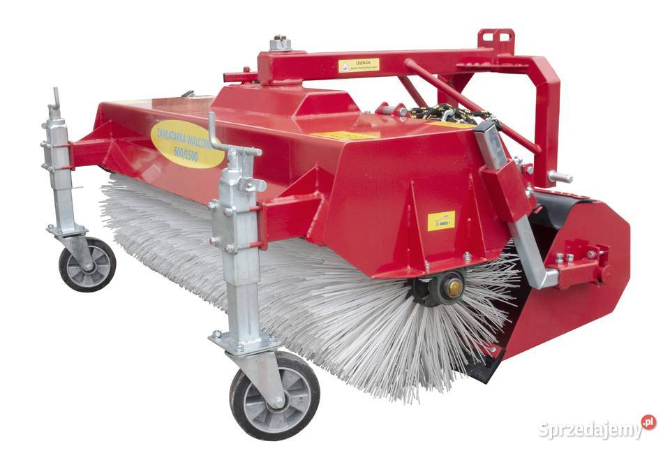 Zamiatarka 170 do traktora z koszem 4FARMER Tajęcina