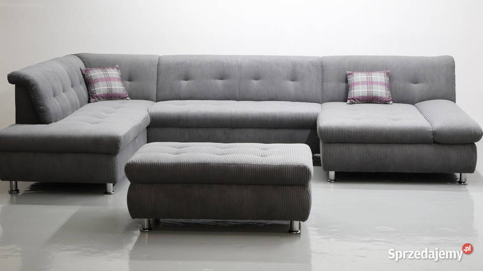 TMA NowY narożnik Wielkie U funkcja spania PUFA Poznań