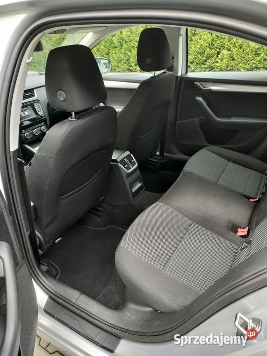Skoda Octavia 2014 super stan poduszka powietrzna Octavia śląskie Jasienica