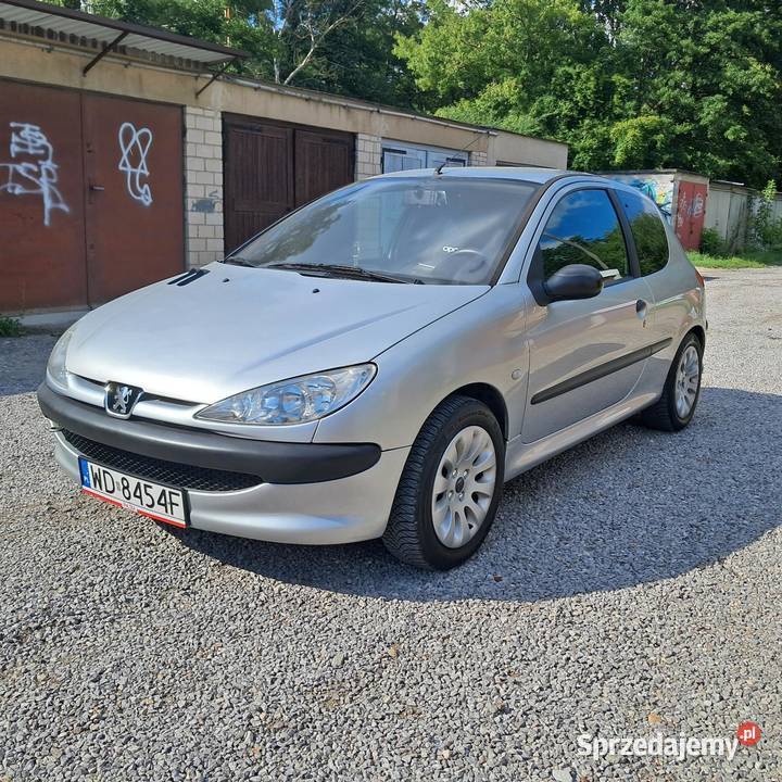 Peugeot 206 lpg zadbany Pruszków sprzedam
