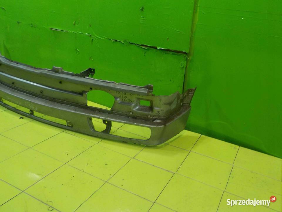 BMW 3 E30 89r wzmocnienie zderzaka przod