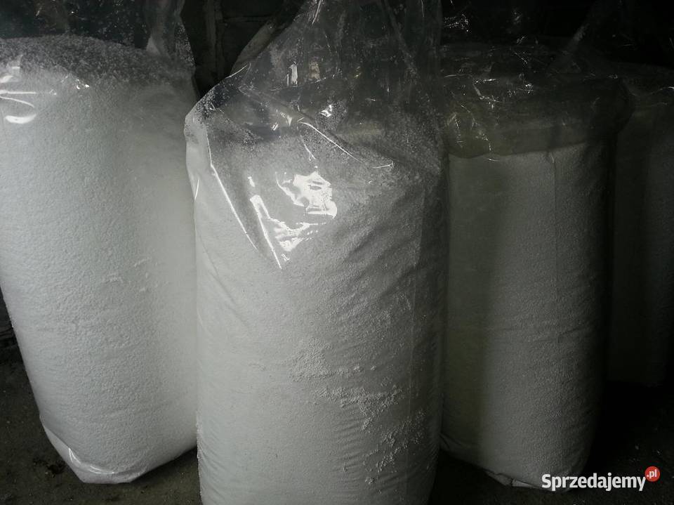 granulat styropianu mielony styropian kulki Kraków