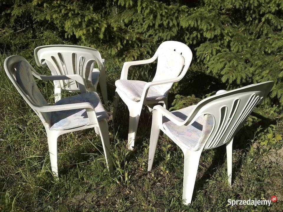 Krzesła ogrodowe plastikowe Tarnowo Podgórne