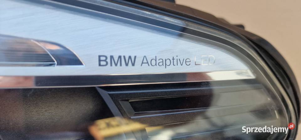 BMW 5 G30 G31 LAMPA REFLEKTOR ADAPTIVE LED LEWA Bieleń