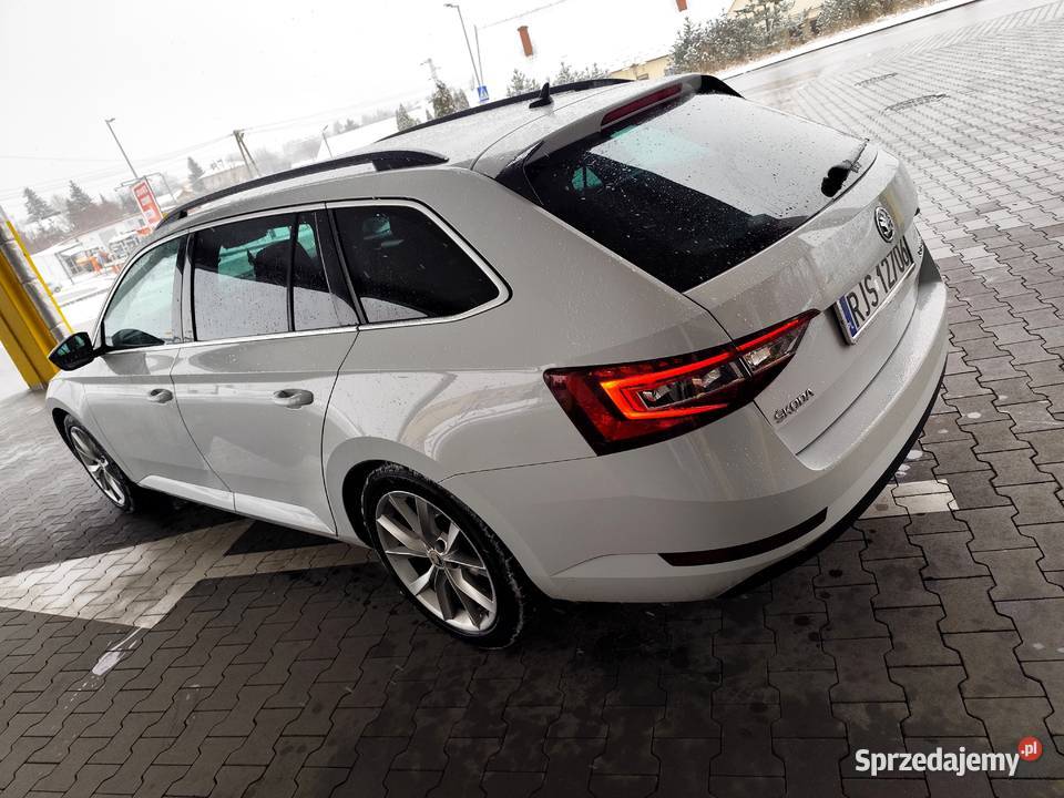 Skoda Superb III 20 TDI Biała Perła Ledy Navi 251000km Jasło