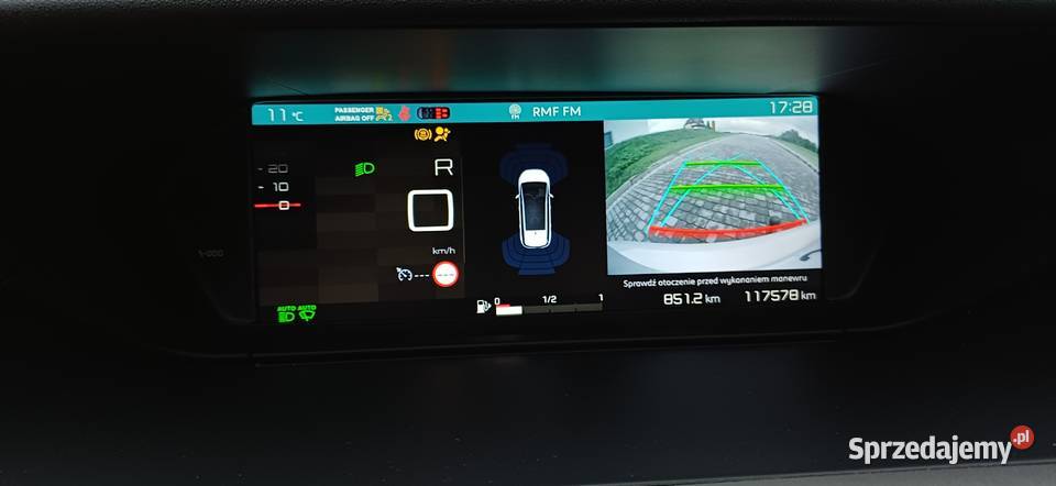 Citroen C4 Grand SpaceTourer z 2019 roku Silnik