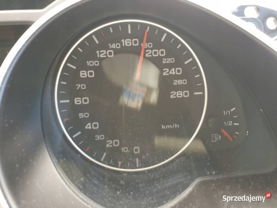 Audi A5 8T 20 TFSI LICZNIK ZEGARY 8T0920901D Części samochodowe Janów