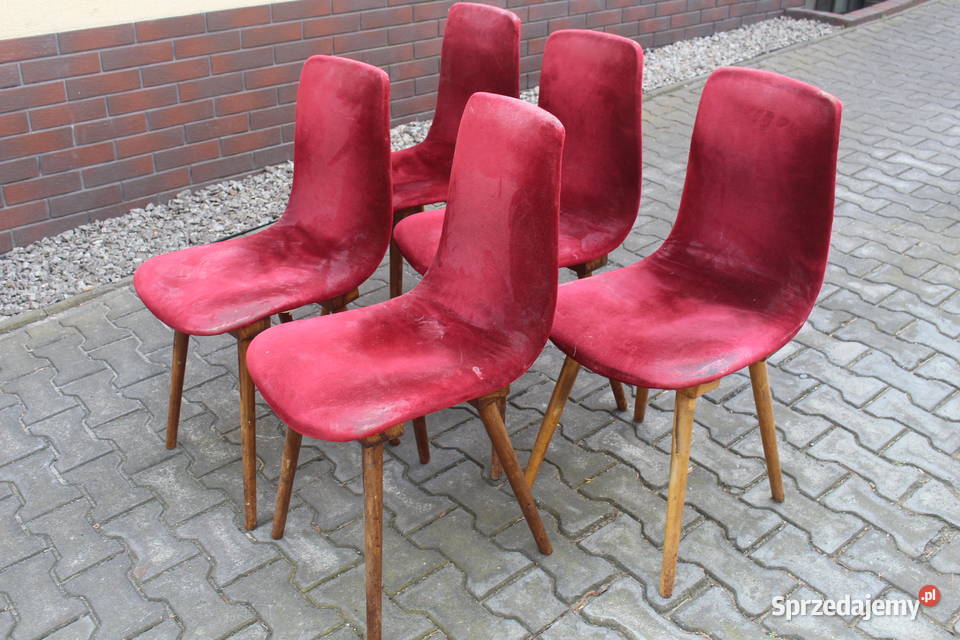 krzesło prl A 6150 Kalisz sprzedam