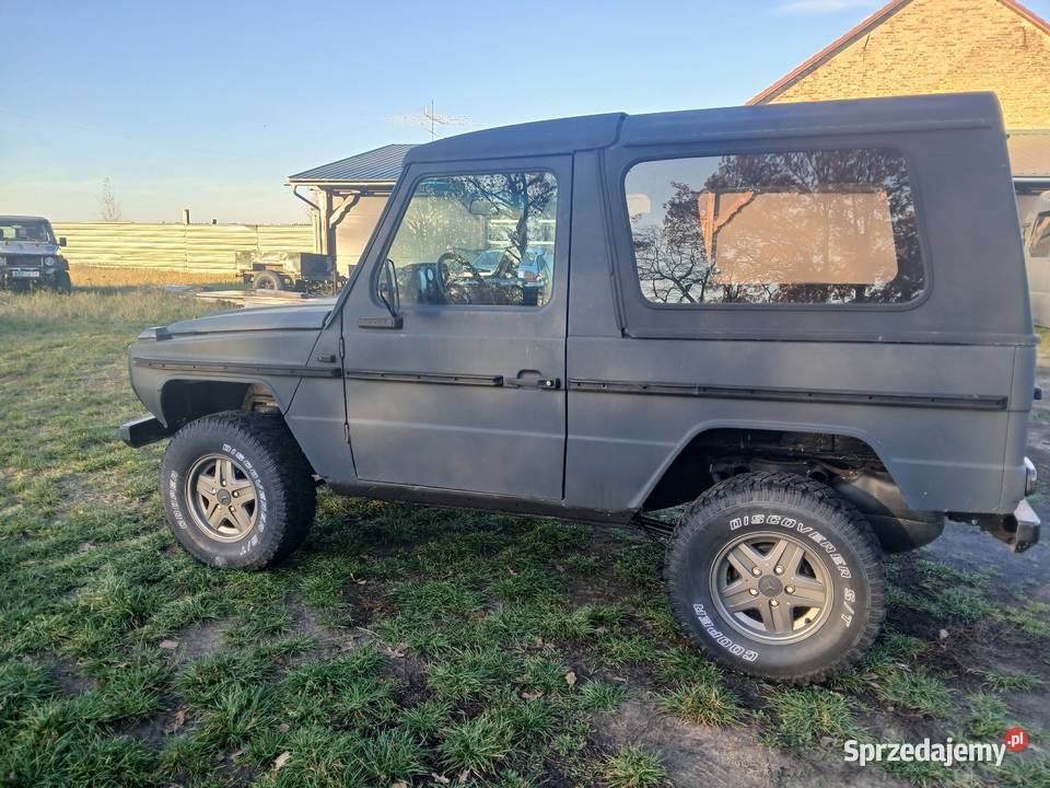 Mercedes G klasa w460 Kabriolet szary Gorzów Wielkopolski