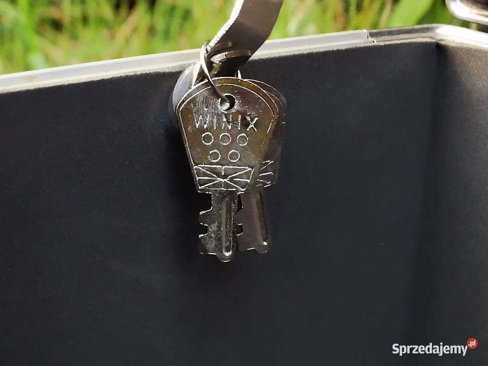 Walizka aluminiowa zamykana na kluczyk Biłgoraj