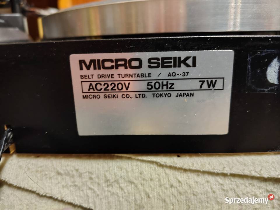Gramofon Seiki Unikat Wągrowiec sprzedam