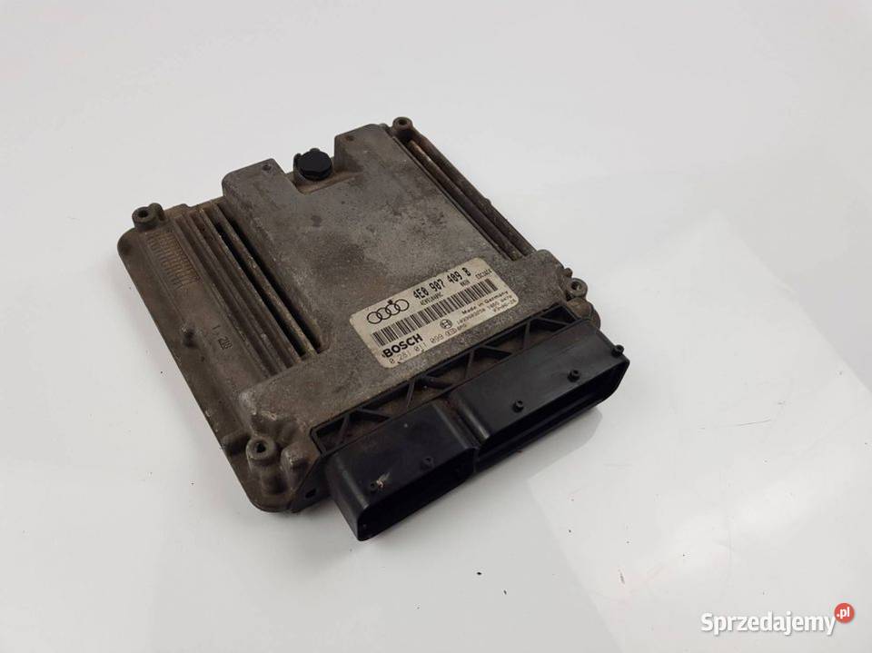 KOMPUTER SILNIKA ECU 4E0907409B 0281011099 A8 D3 osobowe Pozostałe Lipno sprzedam
