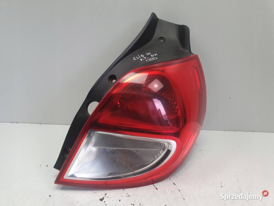 Renault Clio III HB lift TYLNA LAMPA PRAWA prawy Janów