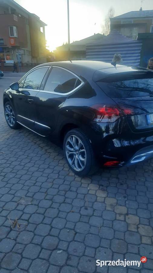 Sprzedam Ładnego Citroena Ds 4 20 hdi Rok produkcji 2011 Łuków sprzedam