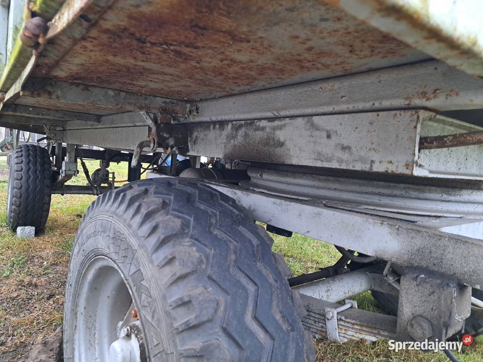 Przyczepa wywrotka kaczuszka Krzymów