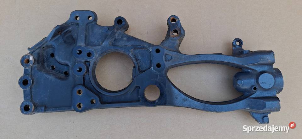 DAF XF 106 STREFA ZGNIOTU ŻELIWO ŁAPA MOCOWANIE