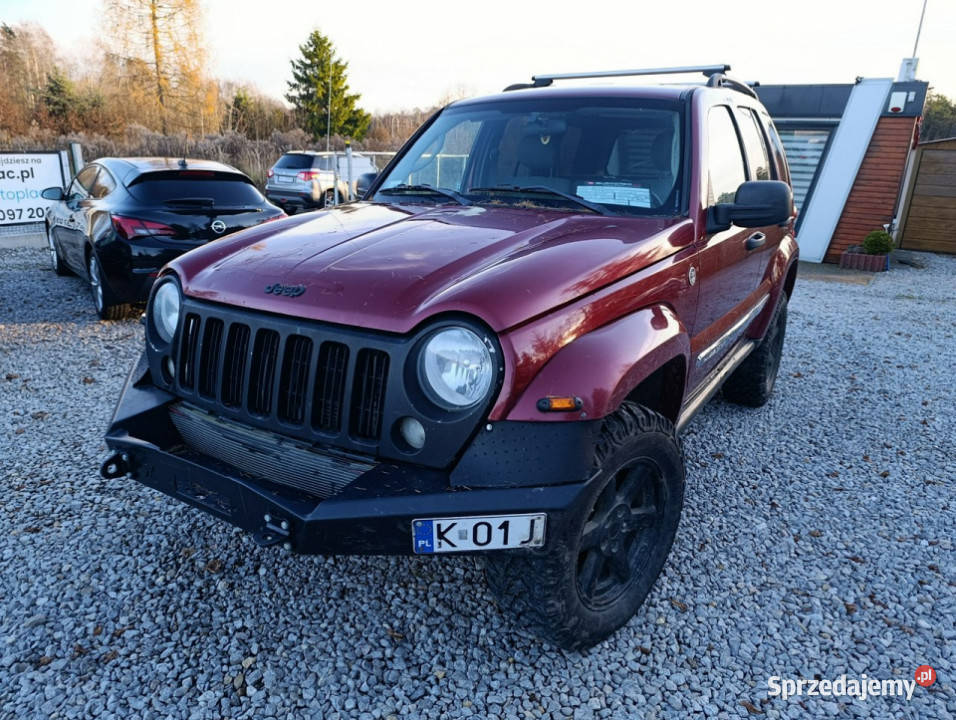 Jeep Cherokee 4x4 Podniesiony 214 III 20012008 szyberdach Motoryzacja Dulowa
