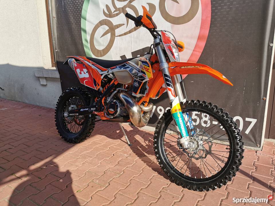 KTM EXC 250 2T Raty Transport 37mth b stan tech dwusuwowy śląskie Jaworzno