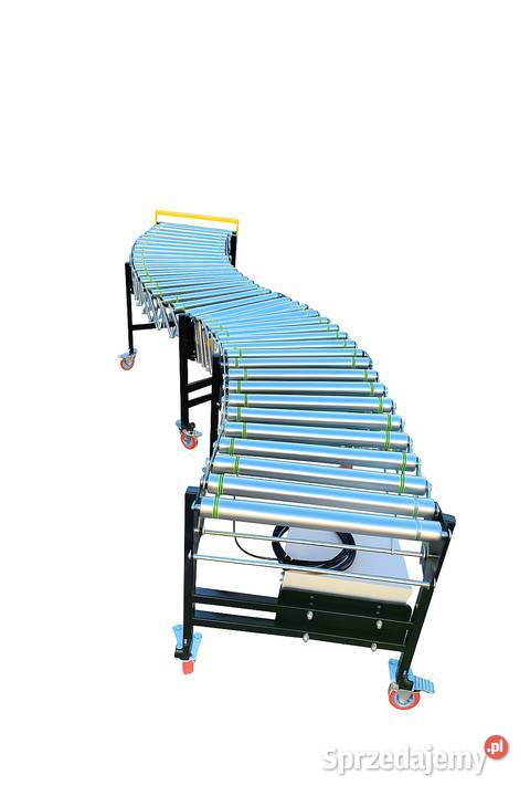 Przenośnik elastyczny napędzany NOWY Wystawiamy Warszawa sprzedam