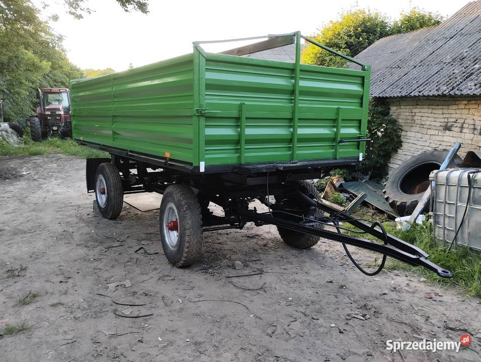 Przyczepa rolnicza wywrotka hl 6011 hl 6 Ifa Przyczepy rolnicze lubelskie Piaski