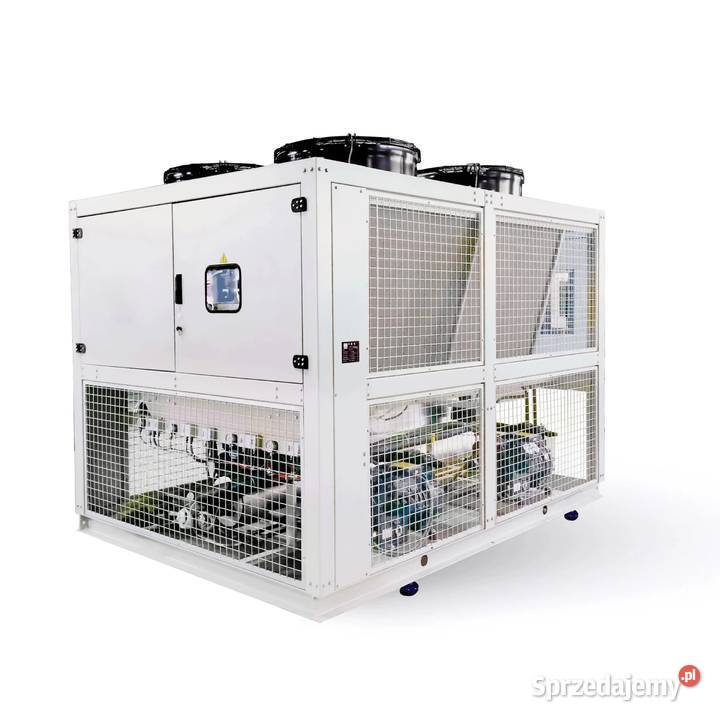 Chiller 50370 kW ZIRV z chłodzeniem powietrznym