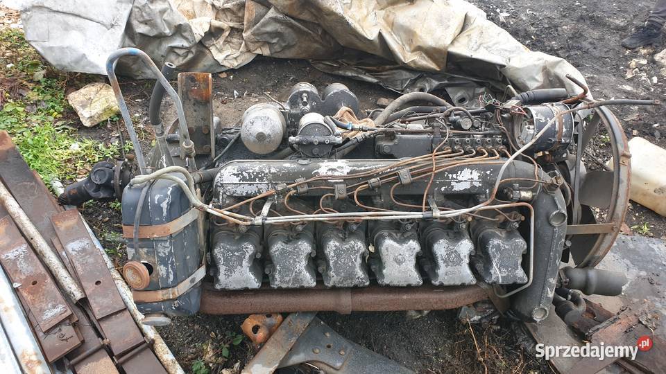 Silnik IFA W50 Silniki i osprzęt Drzewica