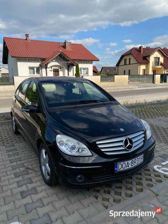 MercedesBenz B 200 CDI 2007 Klasa B Oława sprzedam