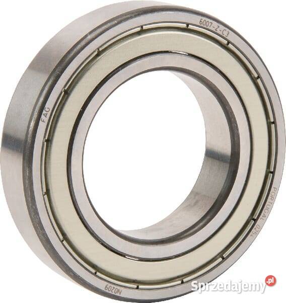 Łożysko kulkowe zwykłe 35x62x14 mm INAFAG sprzedam
