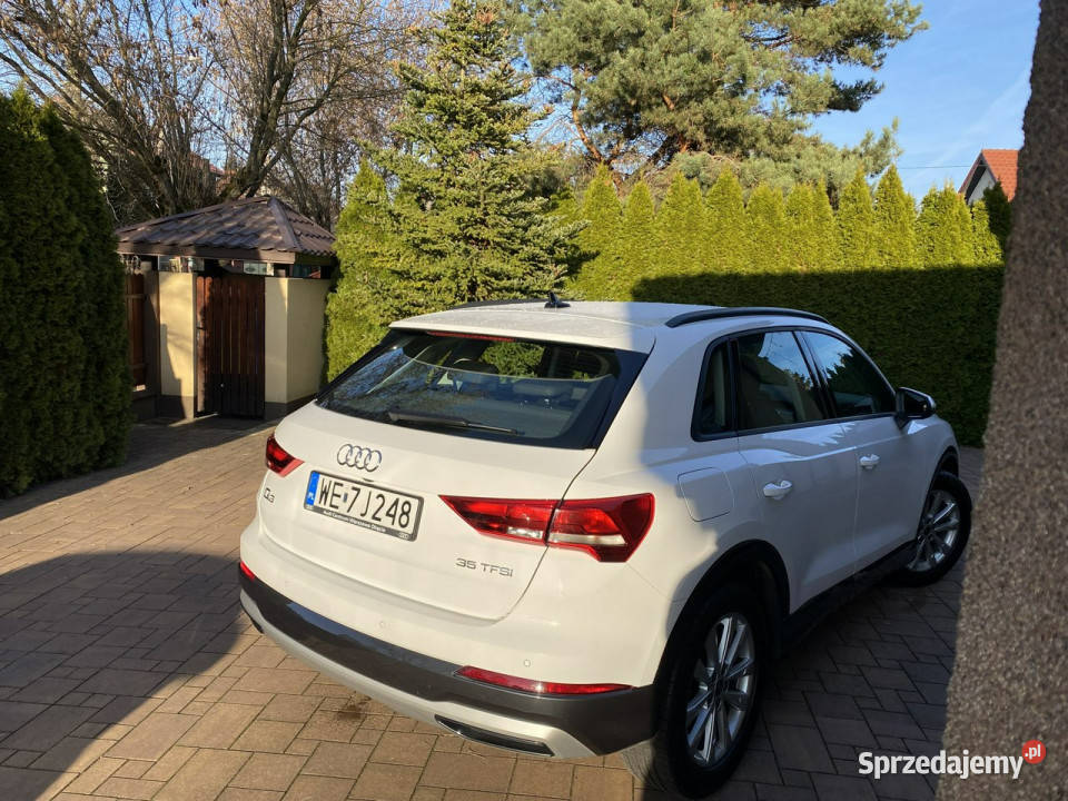 Audi Q3 I Wł Kraj Advanced35TSI Stronic Pełen Samochody osobowe Pruszków