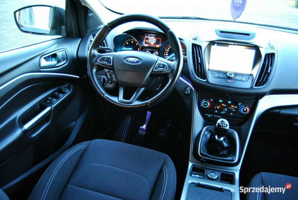 Ford Kuga NAVI Kamera cof Klima tronik x 2 Park wspomaganie kierownicy Modliborzyce